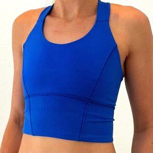 Brilliant Blue Sports Top